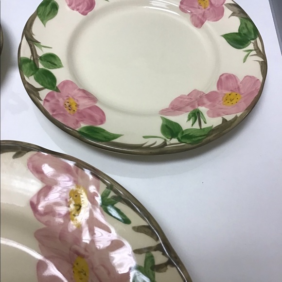 Franciscan Desert Rose 4 piece place setting - Picture 6 of 10